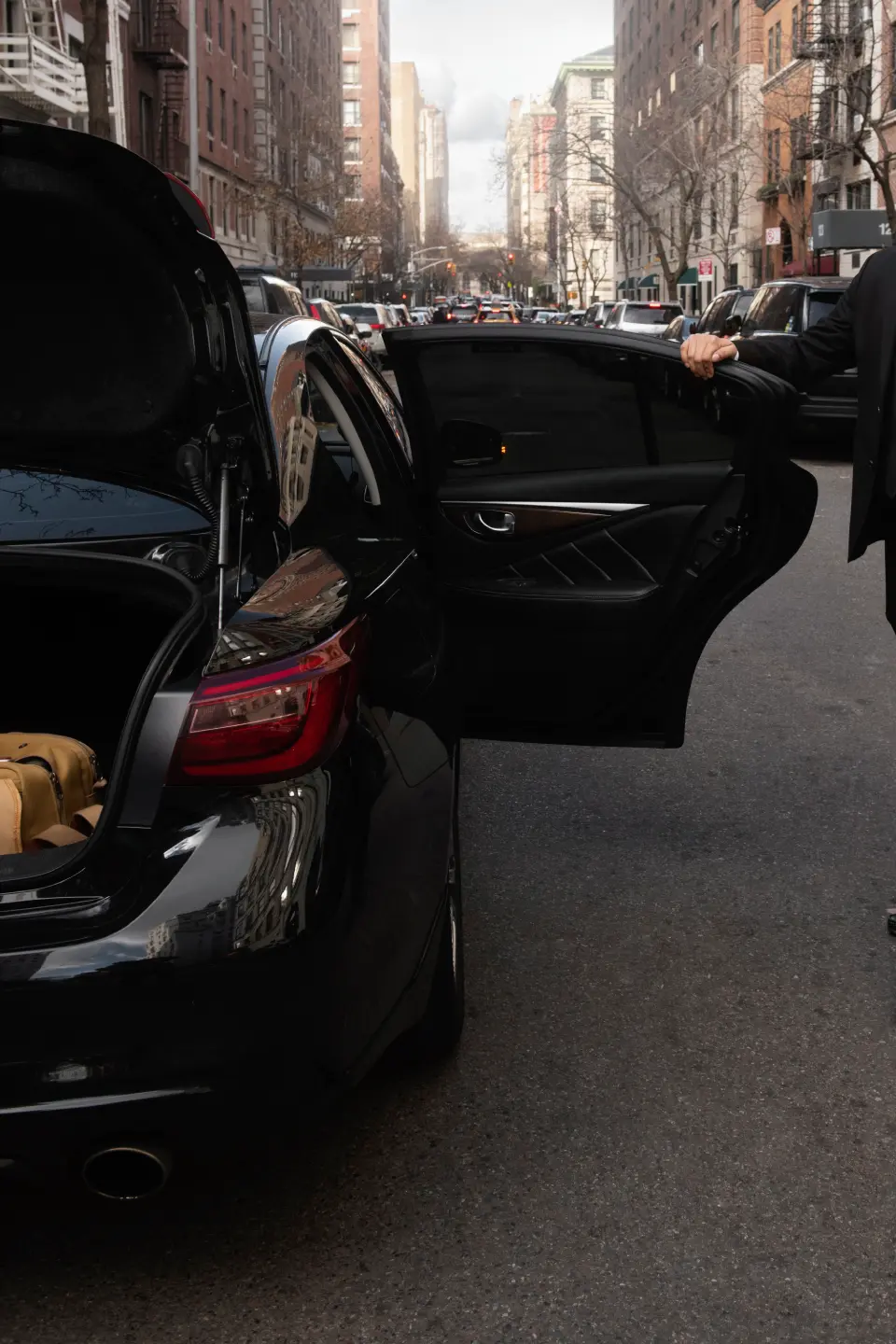chauffeur and limo service Danvers