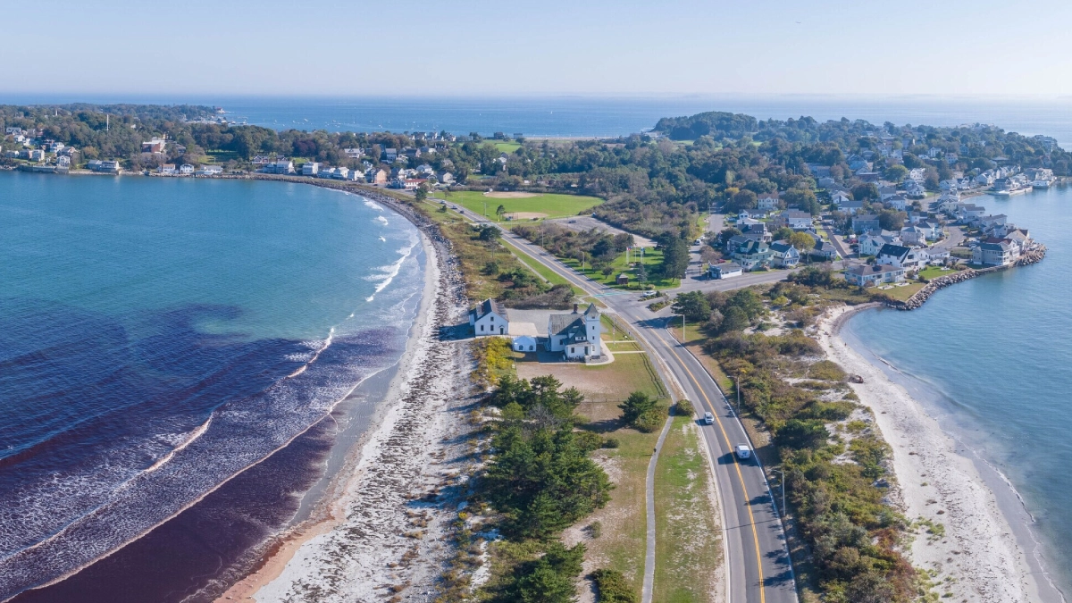 Transportation from Logan Airport to Nahant MA