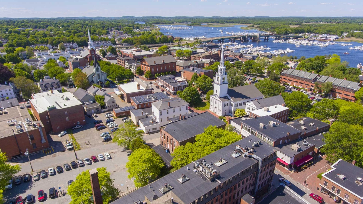 Transportation from Logan Airport to Newburyport MA