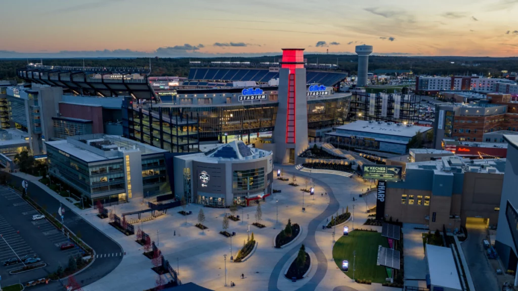 Scotland vs Morocco World Cup 2026 transportation from Danvers MA to Gillette Stadium