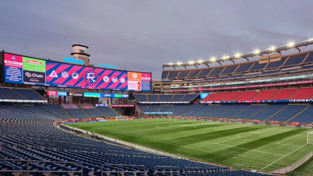 Car service from Danvers MA to Gillette Stadium for World Cup 2026 and concerts