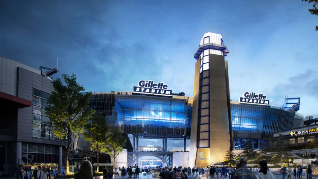 Limo and group car service from Danvers MA to Gillette Stadium for Norway vs France World Cup 2026