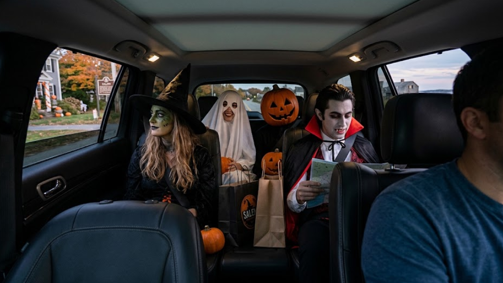 Boston to Salem Halloween Transportation for a Stress-Free Trip