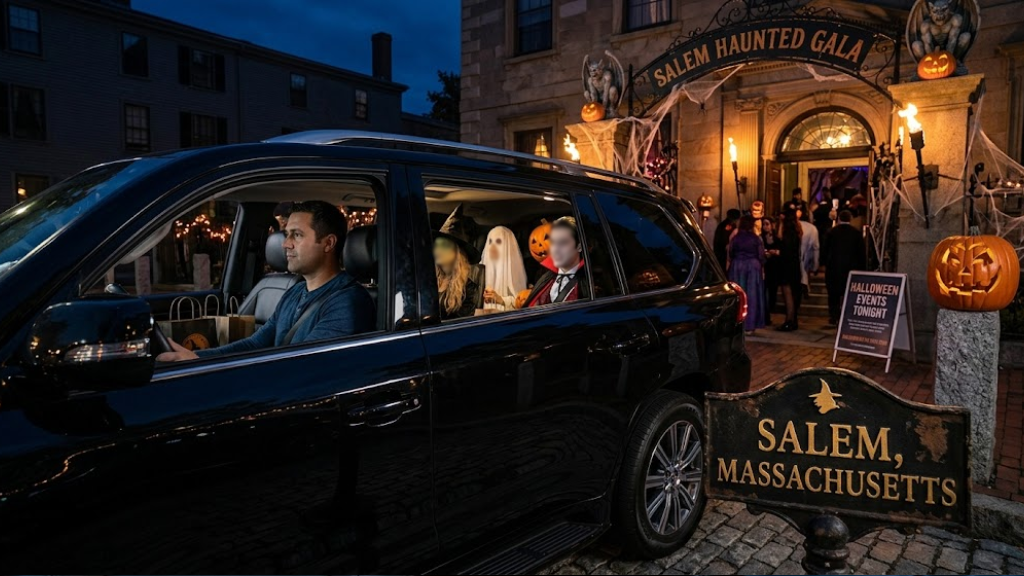Salem MA Car Service for Halloween Events and Nightlife