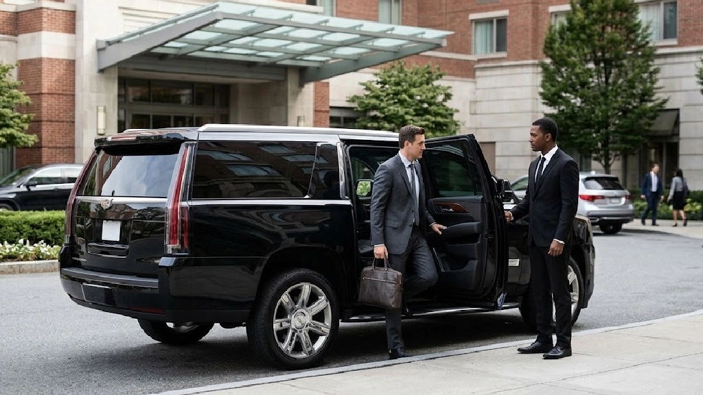 Corporate Car Service on the North Shore for Business Travel